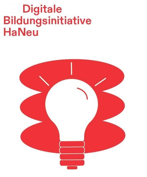 Logo Digitale Bildungsinitiative HaNeu aus dem Strategiepapier der Stadt Halle (Saale)