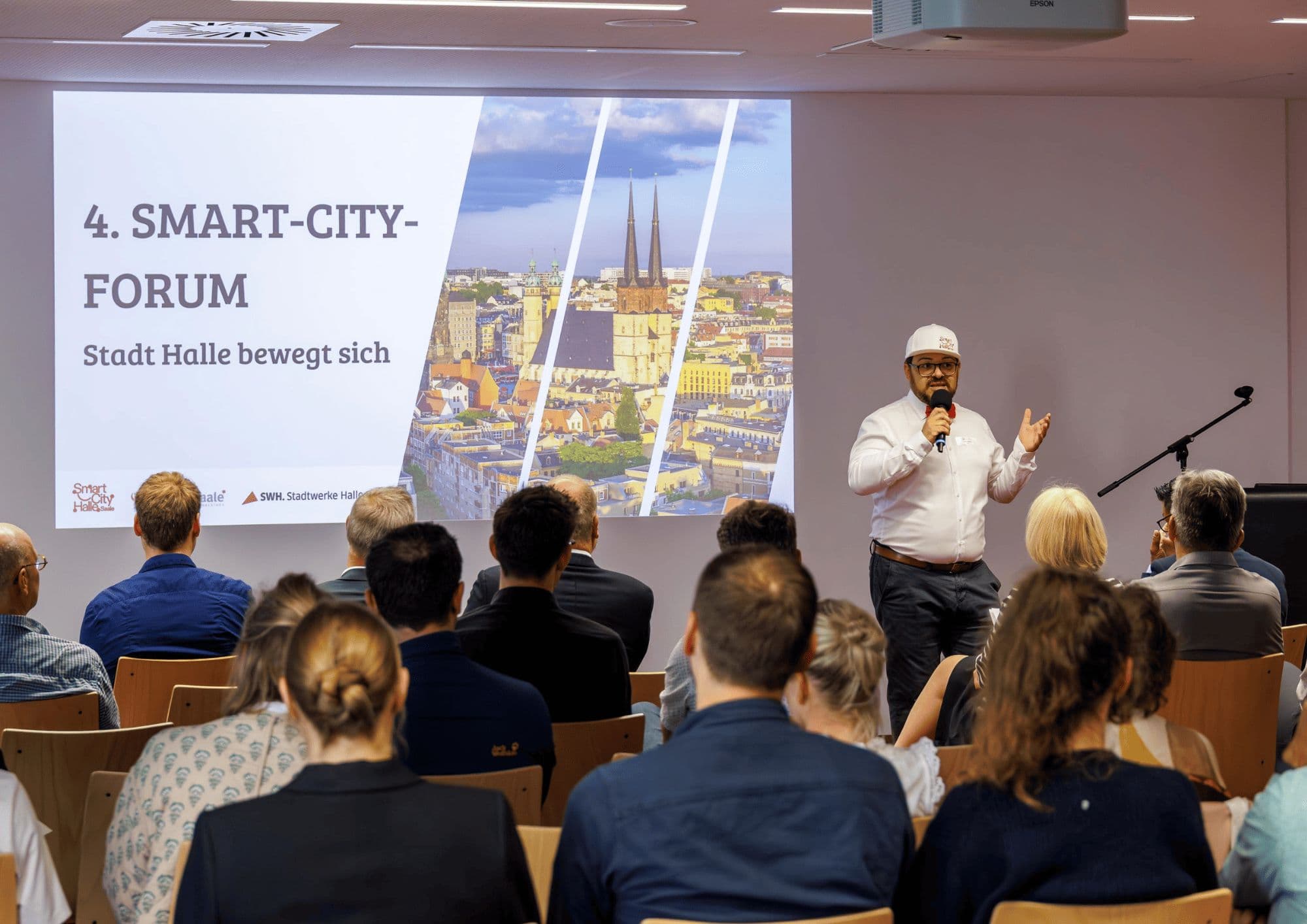 4. Smart-City-Forum; Fotoquelle: Stadt Halle (Saale)